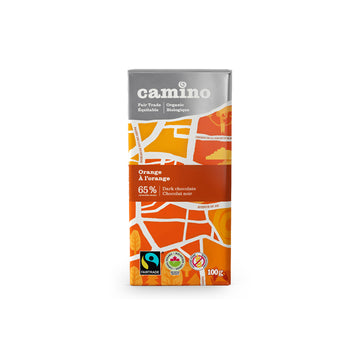 Camino - Orange Dark Chocolate Bar